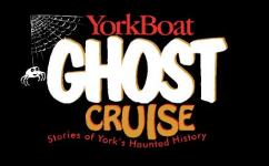 YorkBoat Ghost Cruise